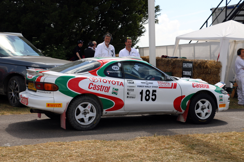 Illustration for article titled Tons Of Classic Rally Cars? Tons Of Classic Rally Cars!